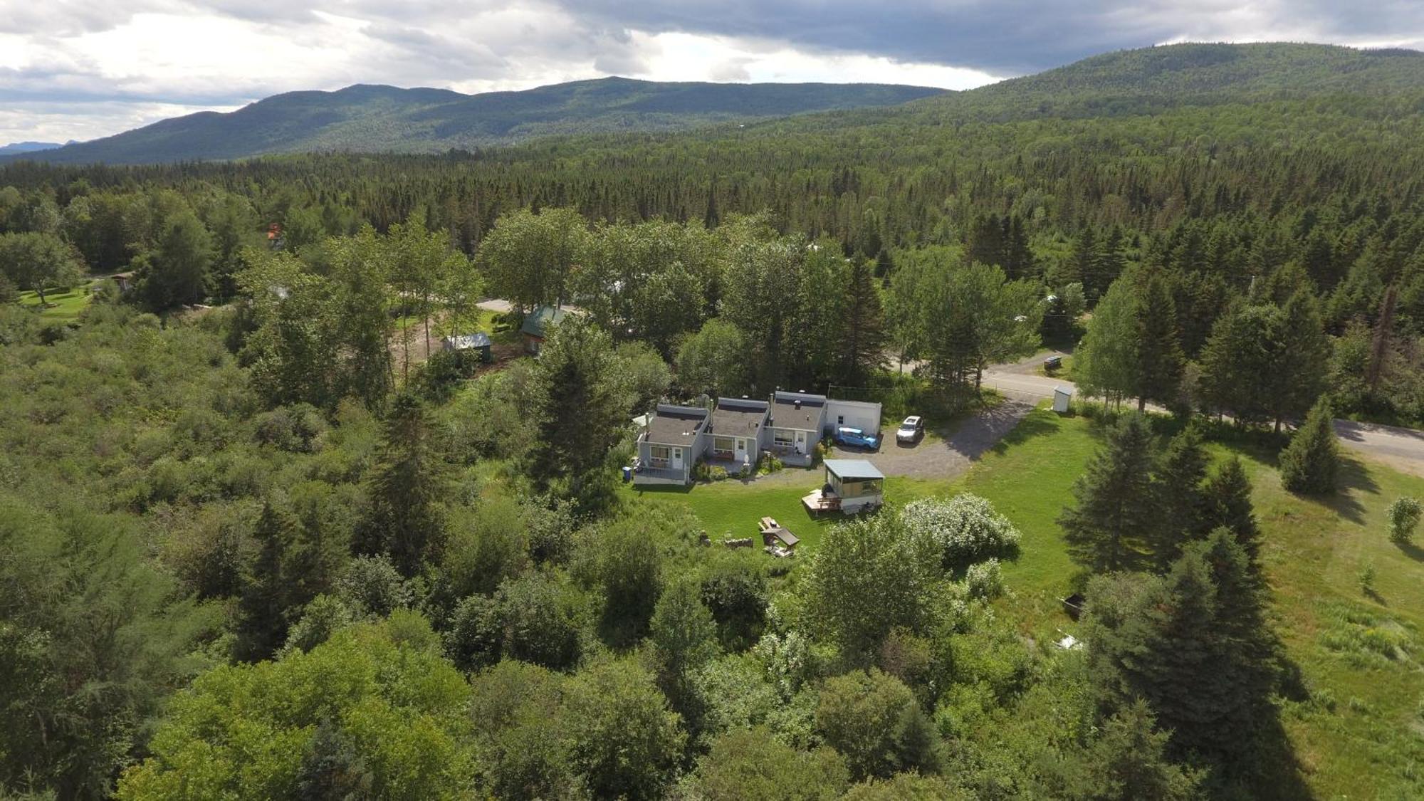 Oasis Du Grand Fond Inc Villa La Malbaie Eksteriør bilde