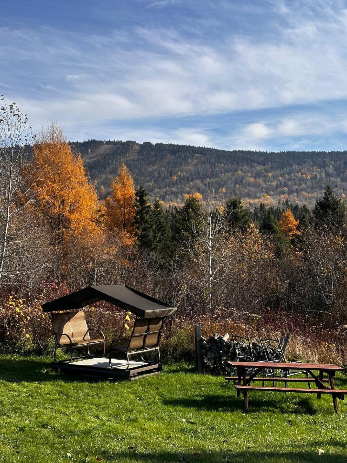 Oasis Du Grand Fond Inc Villa La Malbaie Eksteriør bilde